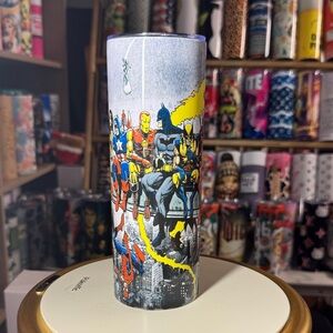 20oz Super Heroes Tumbler